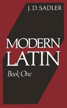Paperback Modern Latin Book One Book