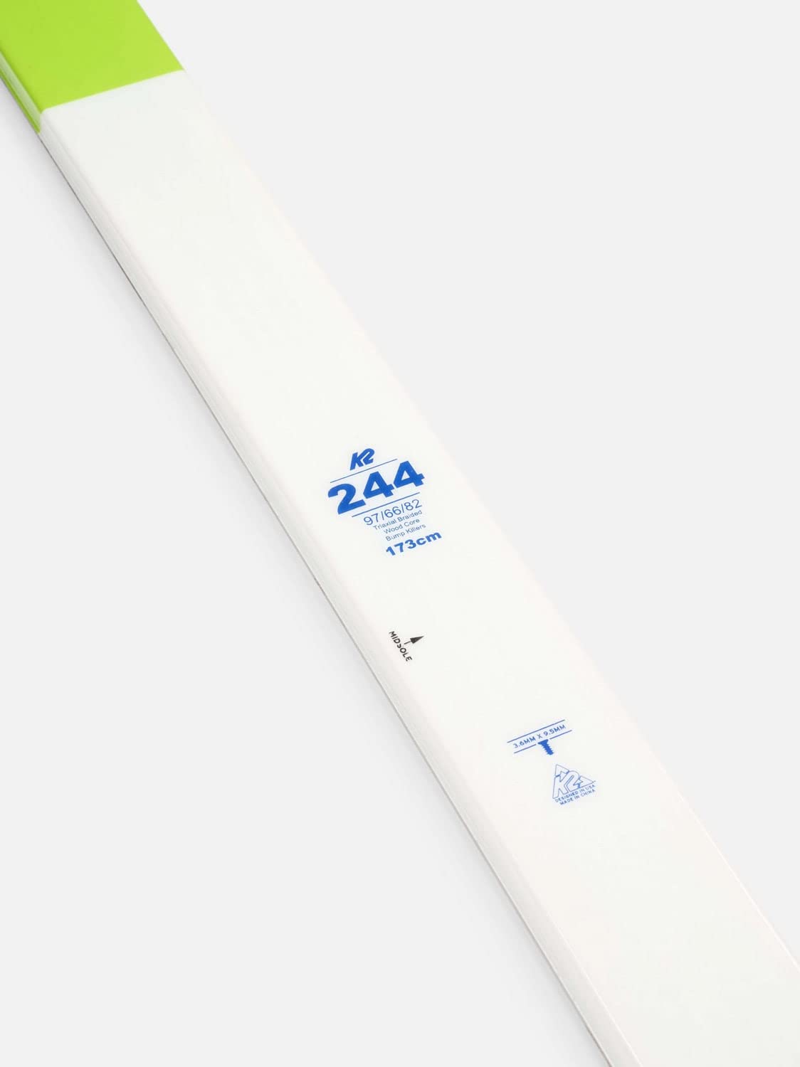 2021 K2 244 153cm Skis, Skis - Amazon Canada