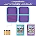 Peyyargo Case Compatible with Leapfrog Touch and Learn eReader (Case Only) - Purple