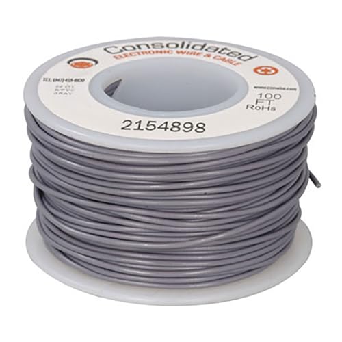 Fil de raccordement solide 22 AWG pour câblage de platine d'essai