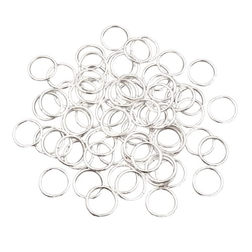 COYUN 160 Pezzi Anelli Aperti di Salto 8 mm Argento