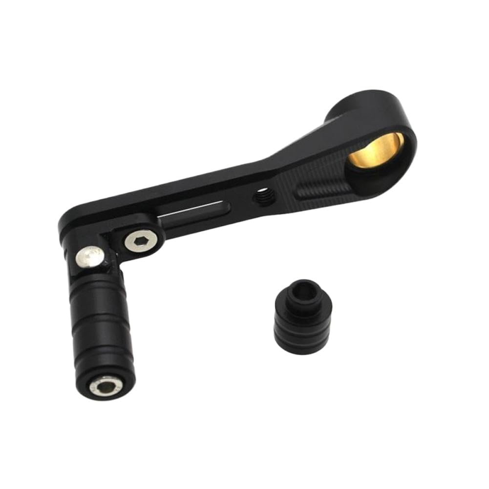 Wsyptpypd Onecolor Adjustable Folding Gear Shifter Shift Pedal Lever Compatible With F900r F 900 R 2020 2021 2022 Black