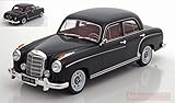 Peso/Weight: 1.2 NEW KK Scale KKDC180321 Mercedes 220S Limousine (W180 II) Black 1:18 DIE CAST Model