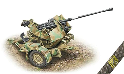 ACE 72570-1/72 – 3,7cm Flak 36 AA Gun con remolque Sd.Ah.52 miniatura 1