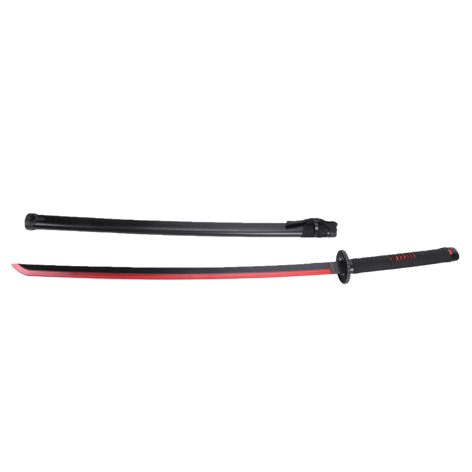 Oggetti di Scena Cosplay Spada Illuminata, Giocattolo Sicuro per Bambini per Esposizione di Fotografie Cosplay, Facile Attivazione con Porta di Ricarica USB, Include Fodero