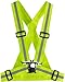 Ironwear 1915 Hi-Visibility Reflective Suspender with Front Snap Buckel | Adjustable Sides and Top