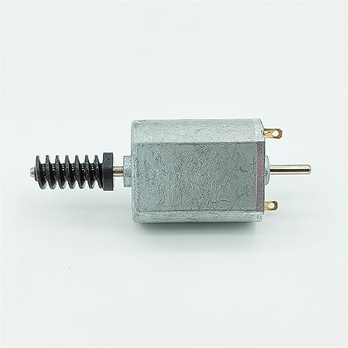 Moteur 130 double arbre rotatif DC 6V 24V haute vitesse pour transmission à vis sans fin 20mm