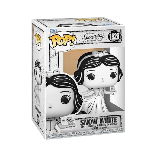 Funko Pop! Disney: Sketched - Snow White - Blancanieves - Figura de Vinilo Coleccionable - Idea de Regalo - Mercancia Oficial - Juguetes para Niños y Adultos - Movies Fans