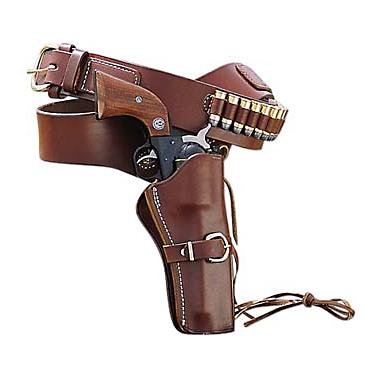 TRIPLE K 11027 110 Wyoming Drop Loop Belt, Walnut Oil