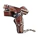 TRIPLE K 11027 110 Wyoming Drop Loop Belt, Walnut Oil