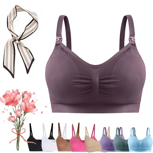 Soutien-gorge sans armatures doublé pour soulager les poitrines généreuses
