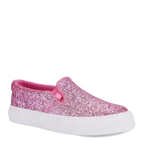 Lamo Girl's, Piper Sneaker – Little Kid & Big Kid Pink Glitter