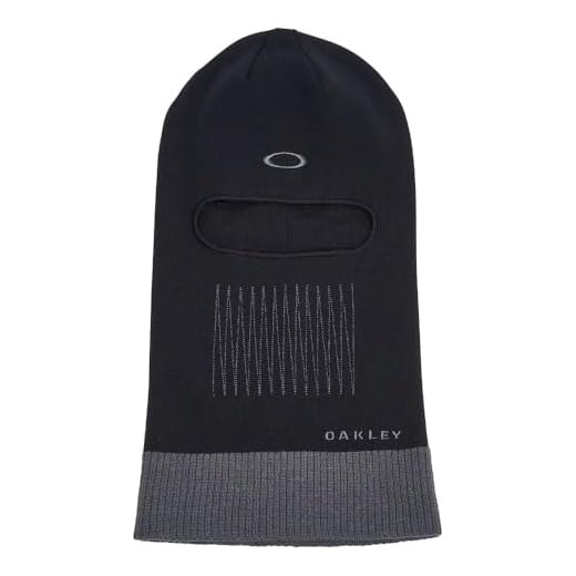 Oakley Y2k 3-in-1 Balaclava Beanie Passe-Montagne, Noir, Taille Unique Homme