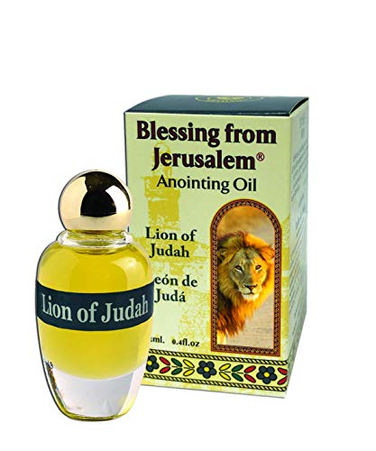 Ein Gedi Lion Of Judah Anointing Oil With Biblical Spices From Jerusalem 0.34Oz (10Ml) (Lion Of Judah)