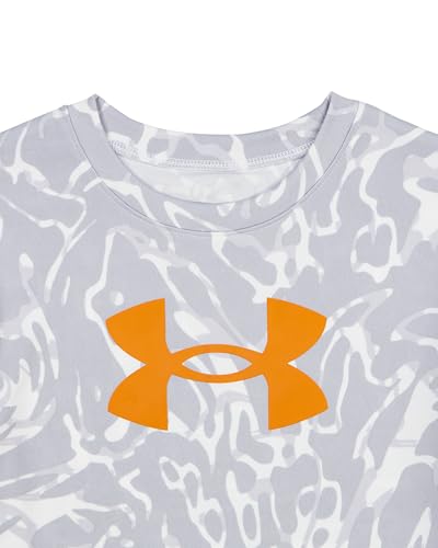 Image of Under Armour Boys' 2-piece Short Sleeve Graphic T-Shirt and Shorts Set, Lightweight & Breathable