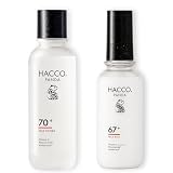 HACCO.PANDA ハッコウパンダ 発酵化粧水170mL&発酵乳液135mL 米発酵液配合 化粧水 乳液 敏感肌 乾燥肌 保湿 コラーゲン 日本製