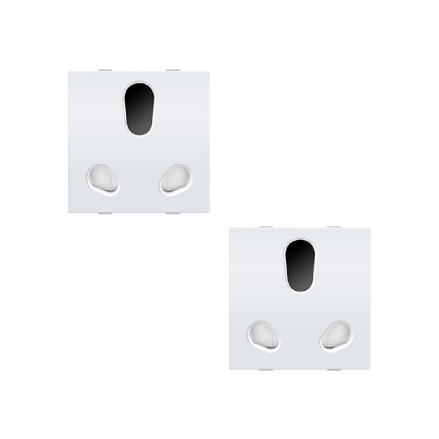 Anchor Ziva 6-16A 2 Module White Twin Socket, 68205 (Pack of 2)-image-12