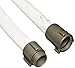 Dixon Valve A315-50RAS Polyester 300# Single Jacket Fire Hose with Aluminum Rocker Lug, NPSH Female x NPSH Male, 135 psi Pressure, 50
