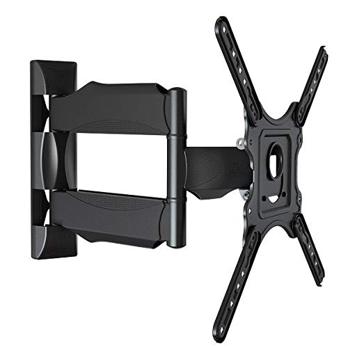 Image of Audiovan Full Motion Cantilever Swivel Tilt Wall Mount Inches for Led LCD & Plasma Tv Movable Corner Bracket (32-55)