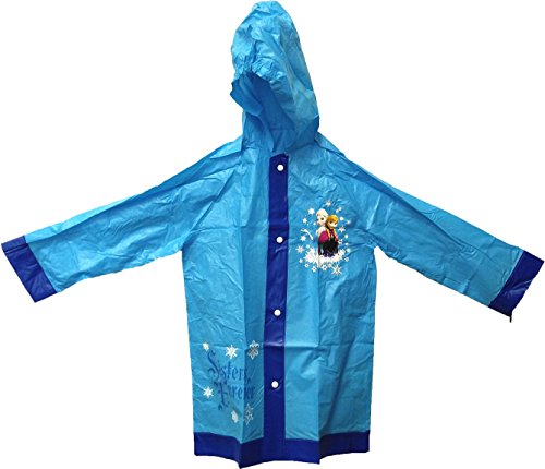 Disney Frozen Children's Rain Slicker in S/M Blue