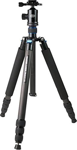 Davis & Sanford TR684C-36 Heavy Duty 68" Carbon Fiber Tripod and Dual Locking Ball Head (Black)