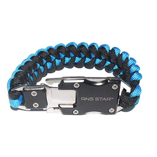 RNS STAR Paracord Knife Bracelet Survival Gear Kit Tactical EDC