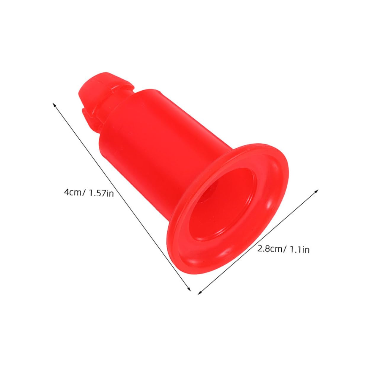 25pcs Scale Pan Foot: Electronic Weighing Scale Stand Weighing Pan Accessory for Accurate Measurements Replacement Parts Red