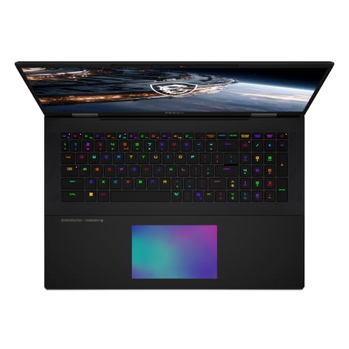MSI Titan 18 HX A2WJ-1410FRY : Intel Core Ultra 9 290HX Plus - 64GB DDR5 - SSD 2TB - Nvidia RTX5090 24GB - 18' UHD+ Miniled 240Hz - Windows 11 Professionnel