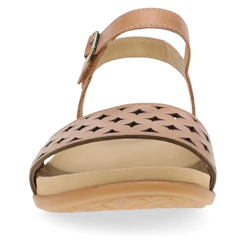 Image of Dansko Jodie Sandal for Women - Leather Linings and Uppers for All-Day Comfort - Dual-Density EVA Footbed and Lightweight Rubber Outsole for Long-Lasting Wear