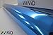VViViD Blue Mirror Chrome Cast Vinyl Wrap Self-Adhesive Film Air-Release Bubble and Air-Free 3MIL-VViViD8 (1ft x 5ft)