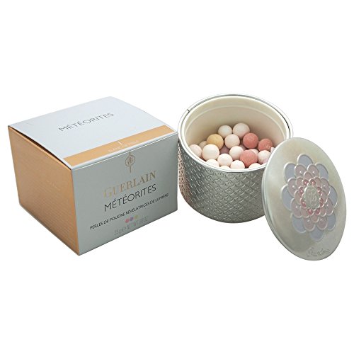 Guerlain Meteorites Light Revealing Pearls of Powder for Women, No. 1 Blanc De Perle, 0.88 Ounce