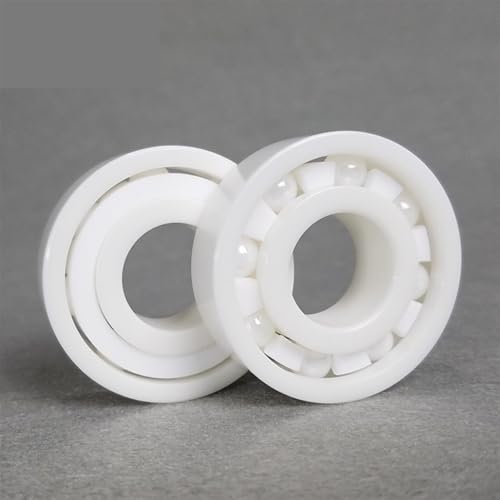 Roulement miniature en céramique isolant électrique R8CE R12CE R166CE - 5
