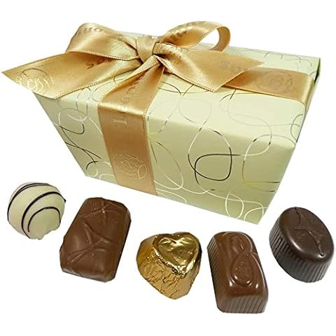 Leonidas Assorted Belgian Chocolates, 14 Luxury Pralines, Butter Creams, Truffles, Ganache, Small Chocolate Gifts Cover