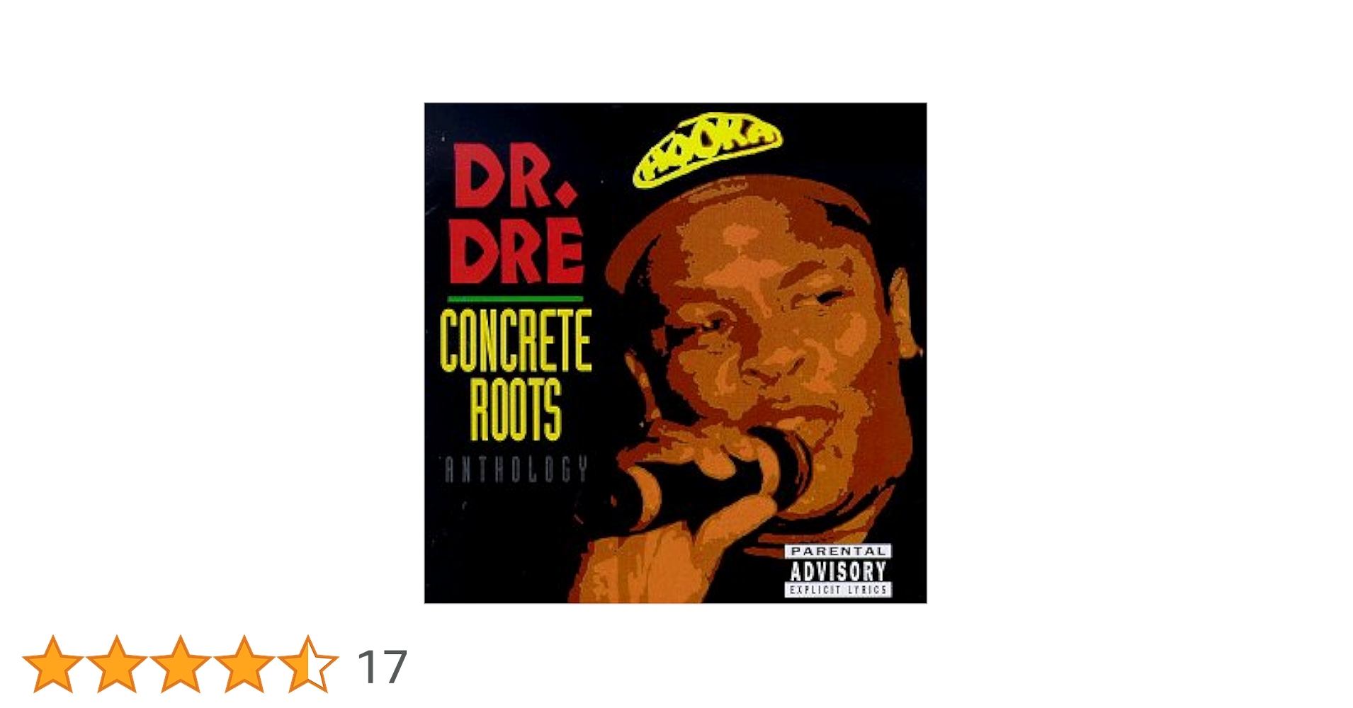p*2様 Dr. Dre The Chronic&Concrete Roots Concrete Roots - Wikipedia