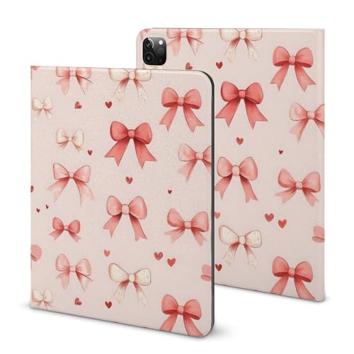 Protection iPad Pro 11 imprimé nœud papillon pour dessiner au café