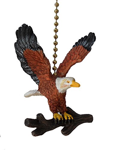 American Bald Eagle Ceiling Fan Pull Light Chain Extender