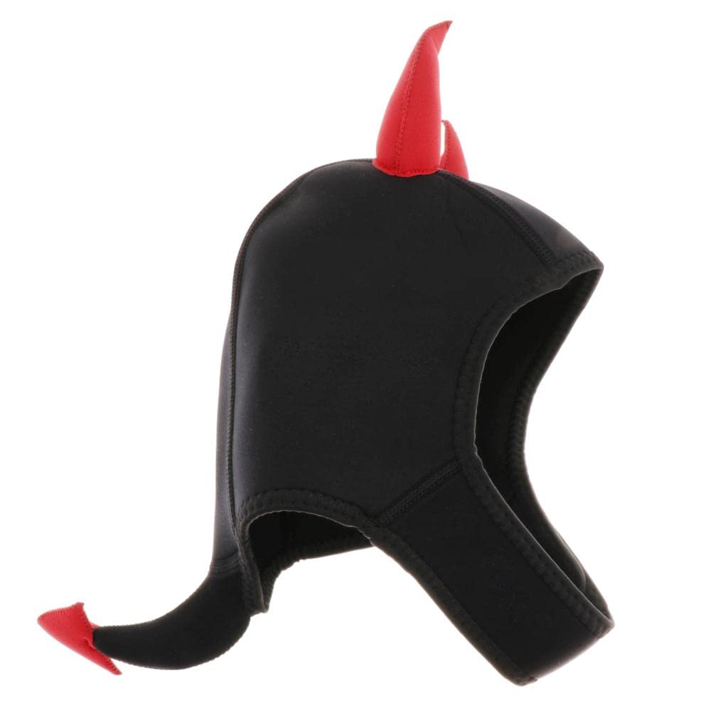 Gorro Suave 3Mm Neopreno Rojo | neopreno suave, ligero, ajuste elástico, no irrita la piel