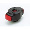 Tama QC8 Quick-Set Cymbal Mate für Beckenständer rot/schwarz