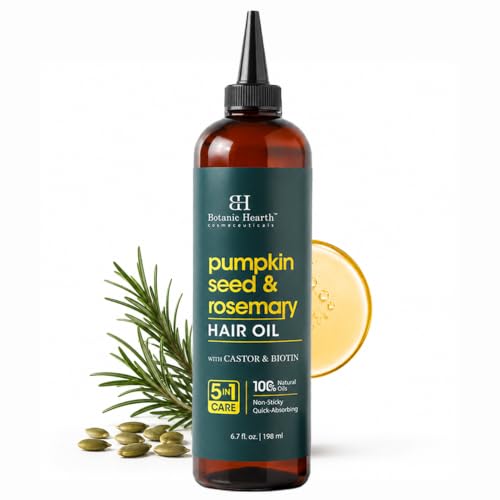 Botanic Hearth 100% Pure Pumpkin Rosemary Oil (6.7 Fl Oz)