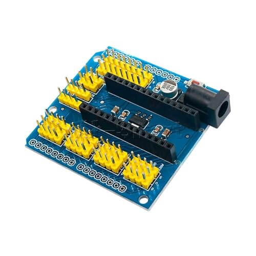 QBM Nano EXPENSION Adaptor Breakout Board 10 Shield | Nano 328P Breakout Board | Nano IO Expansion Shield - Image 3