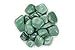 Hypnotic Gems Materials: 1/2 lb Green Aventurine Tumbled Stones "AA" Grade from Brazil - Bulk Natural Polished Gemstone Supplies for Wicca, Reiki, and Energy Crystal HealingWholesale Lot