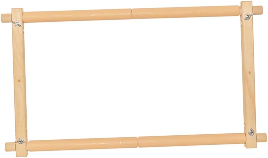 Practical Wooden Embroidery Stand Holder for Tabletop Cross Stitch