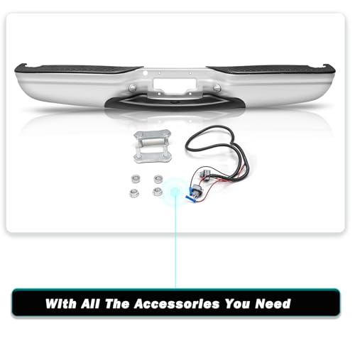 image for TUSDAR Rear Bumper Replacement for 1997-2003 F150 STYLESIDE 1997-1999 