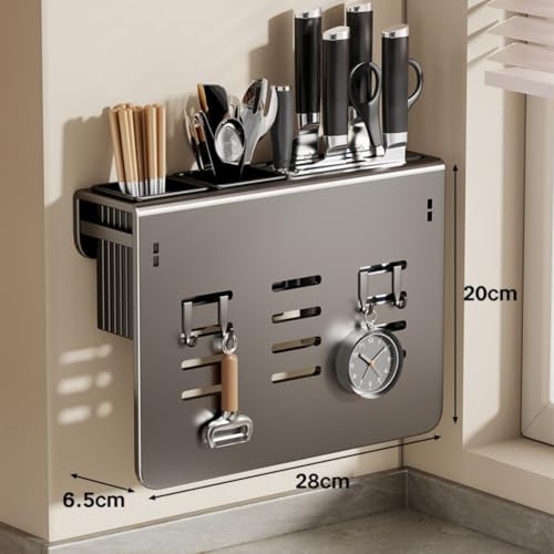 Organizador de cocina de pared para cocinar sin desorden y con todo a la mano 3
