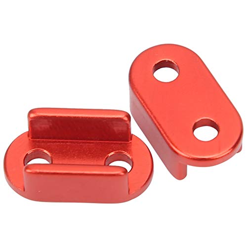 Haowecib Placa de mola de suspensão, placa de montagem de mola de folha, sem necessidade de corte, i