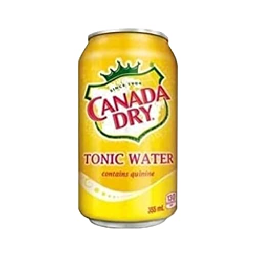 Beeq - Canada Dry Tonic Water, 12 Fl Oz, 16 Cans #TOP1