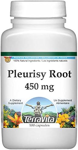 Raíz de Pleuresía - 450 mg (100 Cápsulas, ZIN 511534)