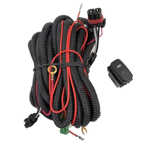 Feu antibrouillard Triton L200 2006-2008 avec groupe de câbles pour pare-chocs de voiture