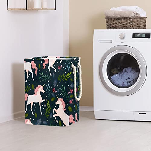 Panier à linge licorne pour chambre d'enfant et dortoir malin - 3