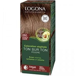 Logona Colorante Vegetal Avellana 060 100Gr. 100 ml